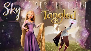 “I See The Light” from Disney’s Tangled  Sky Children of The Light [upl. by Yddet]