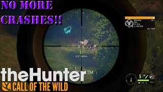 How I Fixed My Crash Issue  The Hunter Call of the Wild [upl. by Bobbee]