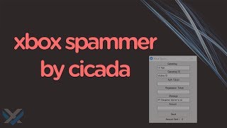 How To Use The Xbox Spammer By Cicada [upl. by Lucia671]