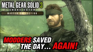 MGS3 Master Collection PC Review [upl. by Keifer502]