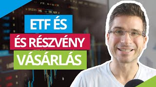 Részvény és ETF vásárlás az Interactive Brokers felületén [upl. by Roe]