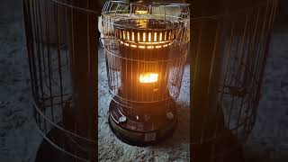 DynaGlo WK95C8B Kerosene Heater Review [upl. by Saticilef]