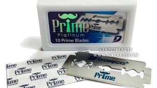 Dorco Prime Platinum Blade Review Featuring Val Halen Right Now [upl. by Haras]