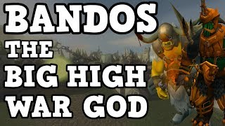 Bandos  The Big High War God  Runescape Lore [upl. by Merline]