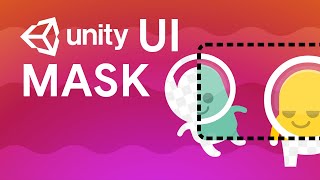 Mask in Unity UI like a PRO soft mask  Unity UI tutorial [upl. by Norga446]