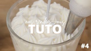 TUTO 4 • Comment faire une chantilly de cire  ✨ [upl. by Parrie230]