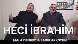 DENGBEJ HECİ İBRAHİM ZİREGLİYE güzel bir sohbet [upl. by Meeki814]