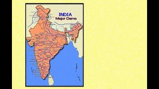 Important Dams of India [upl. by Ynatsyd648]