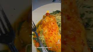 TRY MAGGIANOS LITTLE ITALY WITH ME 👩🏾‍🍳🍝💕  tastetest finedining italianfood foodies [upl. by Archie]