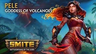 SMITE  God Reveal  Pele Goddess of Volcanoes [upl. by Rockefeller]