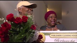 Publishers Clearing House Winners Ora G From Illinois Wins 5000 a Week quotForeverquot [upl. by Arezzini]