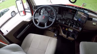 Team OTR Trucking  Interior tour of our 2020 Kenworth T680 [upl. by Hploda]