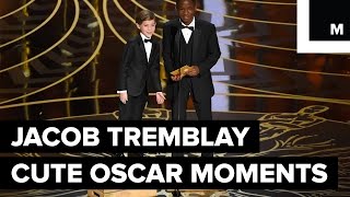 Jacob Tremblays words to the Class of 2020 [upl. by Sisak]