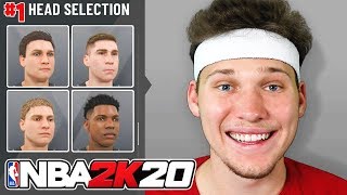 NBA 2K20 My Career Gameplay Playthrough  Creation of Jesser  Part 1 [upl. by Harri]