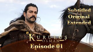 Kurulus Osman Urdu  Episode 1  Subtitled in Latin Alphabet [upl. by Nilek]