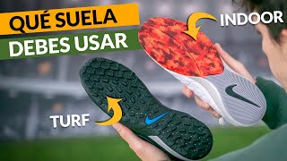 DIFERENCIAS ENTRE LAS SUELAS DE FUTSAL [upl. by Mihsah829]