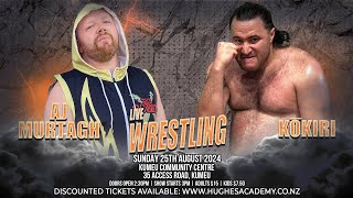 Aj Murtagh Vs Kokiri  August 25th 2024 [upl. by Folger]