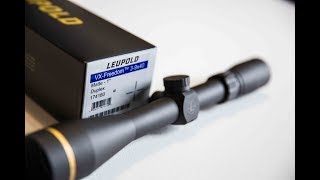 Unboxing Leupolds VX Freedom Rifle Scope [upl. by Ellenwad]