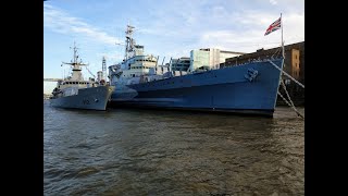 HMS Belfast  A Town that served a Country [upl. by Sacttler735]