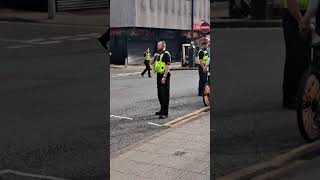 Erdington High Street stabbing massive Police Response [upl. by Llertnom704]