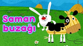 Maşa’nın Masalları  Saman buzağı 🐂 Mashas Tales [upl. by Verine738]