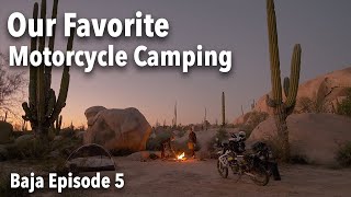 Baja  Cataviña  Peaceful Desert Camping [upl. by Aihtela266]