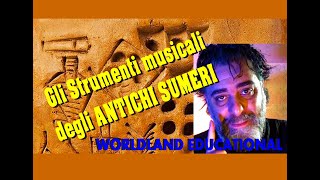 Gli Strumenti musicali dei Sumeri by Dario Aspesani ITA [upl. by Stochmal]