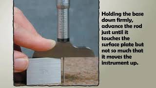 Calibrating a Depth Micrometer [upl. by Sirama668]