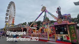 Olympiapark Sommerfestival 2023 eröffnete am 27072023 [upl. by Scibert280]