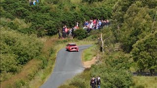 Donegal International Rally 2024  4K Drone Footage [upl. by Relyhcs]