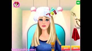 Barbie Games To Play Barbie Hair Caring Games [upl. by Togram50]