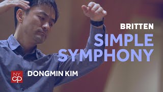 NYCP Britten  Simple Symphony Op 4 [upl. by Darda]