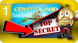 Ep 1 Secrets behind Cryptolands animation video [upl. by Dnaleel]