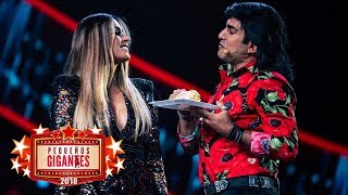 Galilea Montijo y Albertano estuvieron a un elote de un beso  Pequeños Gigantes [upl. by Winters]