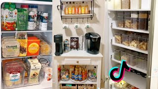 organizing restocking and refill ASMR tiktok compilation [upl. by Sanfo217]