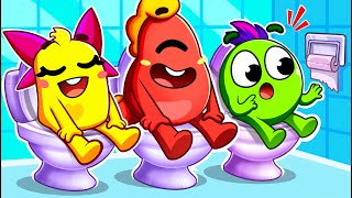 Go to the Potty Baby 🚽 Good Habits Song  Kids Songs And Nursery Rhymes [upl. by Sitarski]