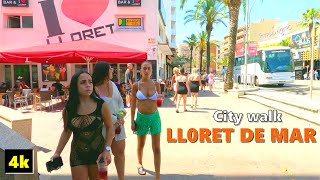 LLoret De Mar Costa Brava Spain [upl. by Yeroc]