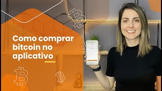 Como comprar Bitcoin pelo app do Mercado Bitcoin [upl. by Ythomit]