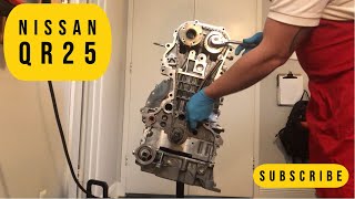 Texas Toolbox  Nissan Altima QR25 Timing Chain [upl. by Domineca]