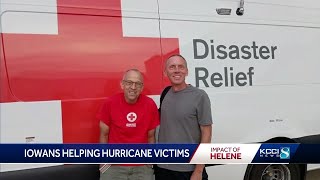 Iowans answer call to help after Helene [upl. by Nilpik]