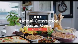 Cosori  Original Convection Toaster Oven C0125TO [upl. by Inaj88]