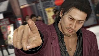 Receive and Bite You  Yakuza 4 Extended [upl. by Ahtela]