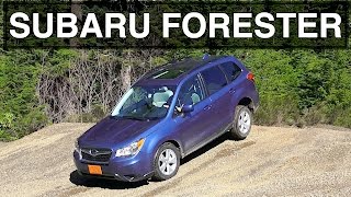 2016 Subaru Forester  Review amp Offroad Test Drive [upl. by Nodnil]