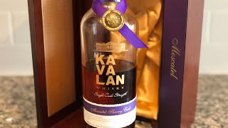 Kavalan Moscatel Sherry Cask Review 218 [upl. by Frieder]