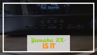 Yamaha RXV685 72Channel AV Receiver with MusicCast [upl. by Bergin649]