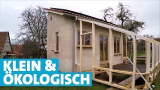 Leben auf 18 Quadratmetern im Minihaus [upl. by Jeffers121]