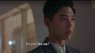 Eng sub Record of youth ep 1 quotDo you like mequot  Park Bogum x Park So Dam [upl. by Eenttirb798]