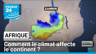 Sécheresse et inondations en Afrique  comment le climat affecte le continent  • FRANCE 24 [upl. by Naletak]