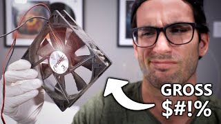 How To PROPERLY DeepClean PC Fans [upl. by Sapphire]