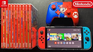 Top 10 Mario Nintendo Switch Games  Whats your Favorite [upl. by Nedda882]